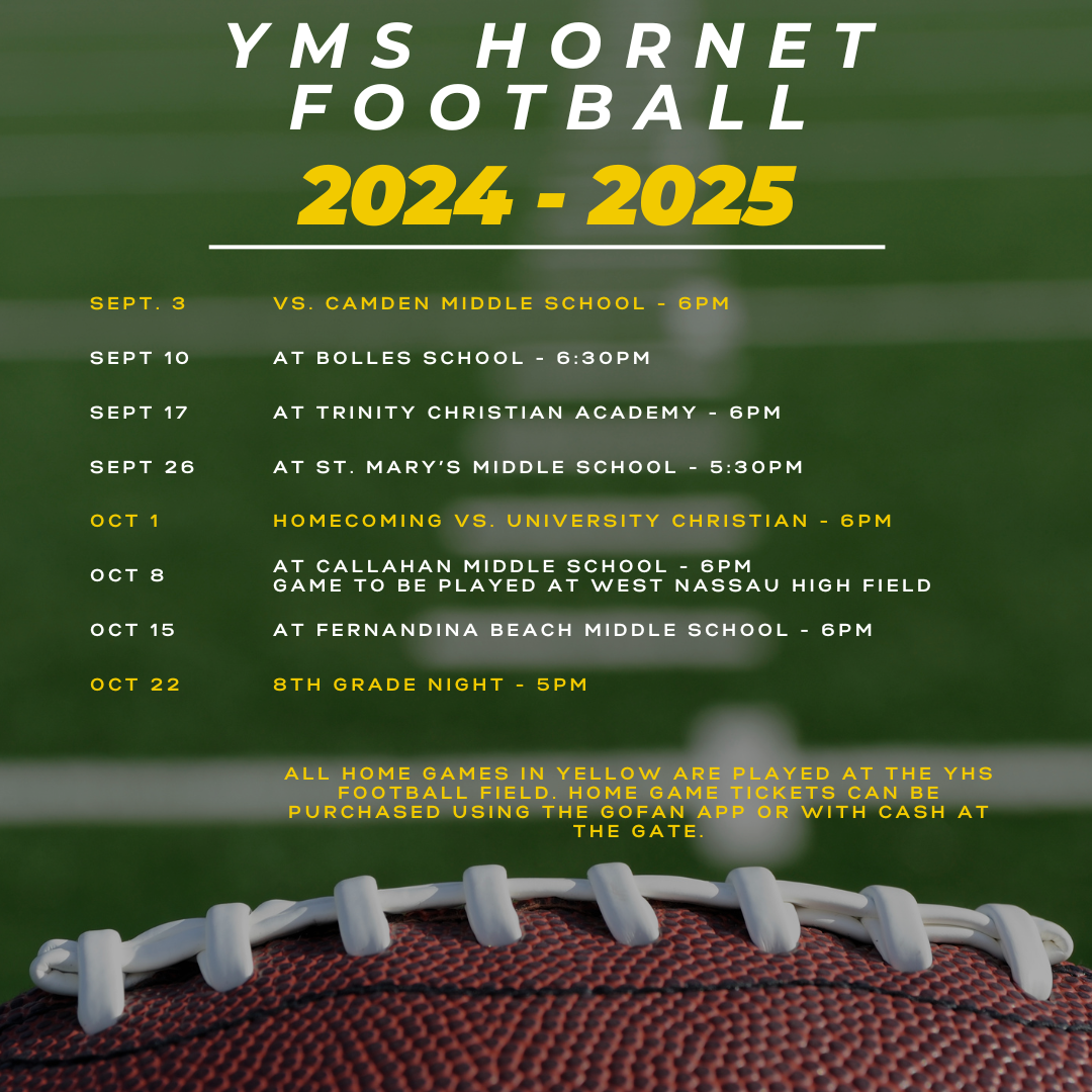 24/25 football schedule